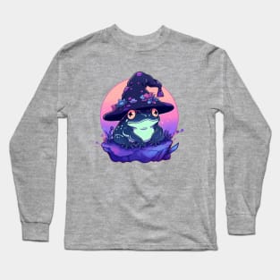 Witchy Frog Long Sleeve T-Shirt